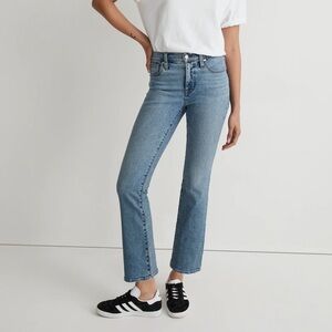 Madewell Mid-Rise Kick Out Jeans